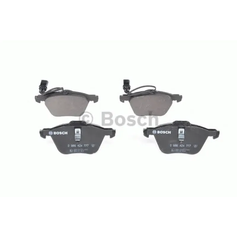 Колодки гальмівні (передні) Ford Galaxy 95-06/Seat Alhambra/VW Sharan 95-10/VW T4 90-03 (+датчики)