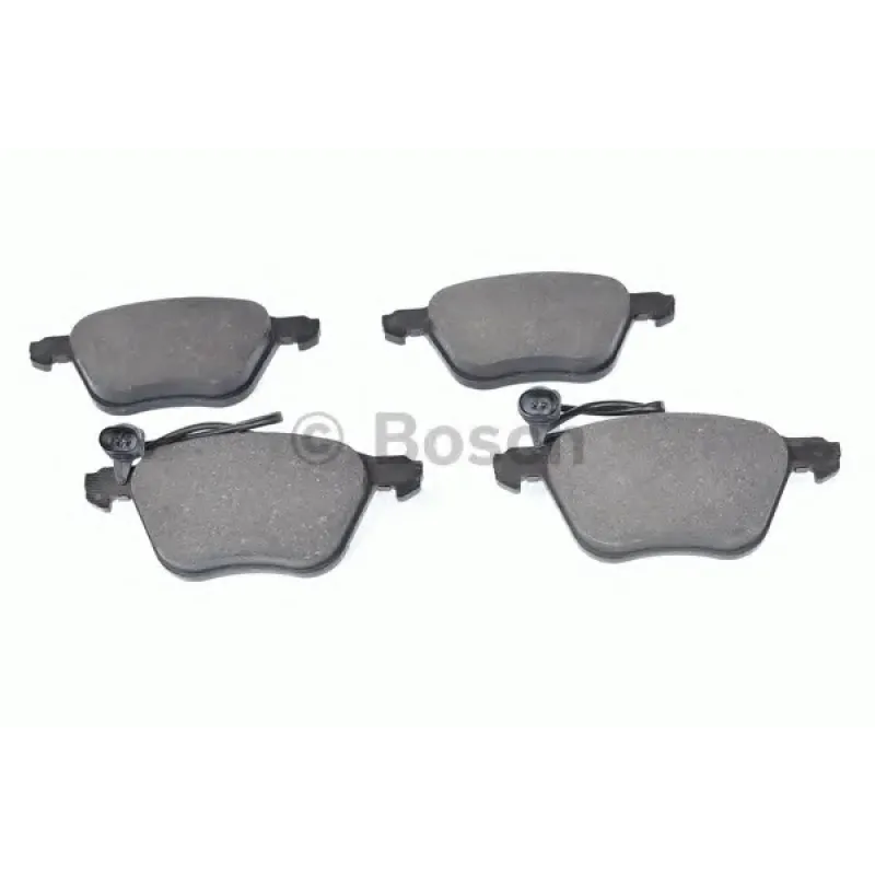 Колодки гальмівні (передні) Ford Galaxy 95-06/Seat Alhambra/VW Sharan 95-10/VW T4 90-03 (+датчики)
