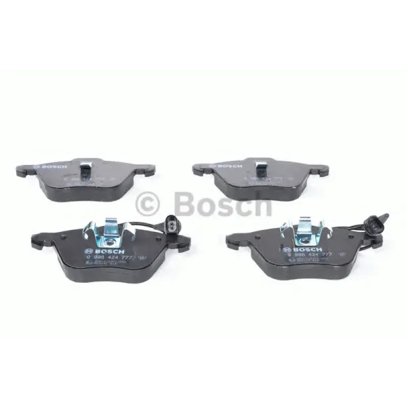Колодки гальмівні (передні) Ford Galaxy 95-06/Seat Alhambra/VW Sharan 95-10/VW T4 90-03 (+датчики)