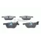 Колодки гальмівні (передні) Ford Galaxy 95-06/Seat Alhambra/VW Sharan 95-10/VW T4 90-03 (+датчики)