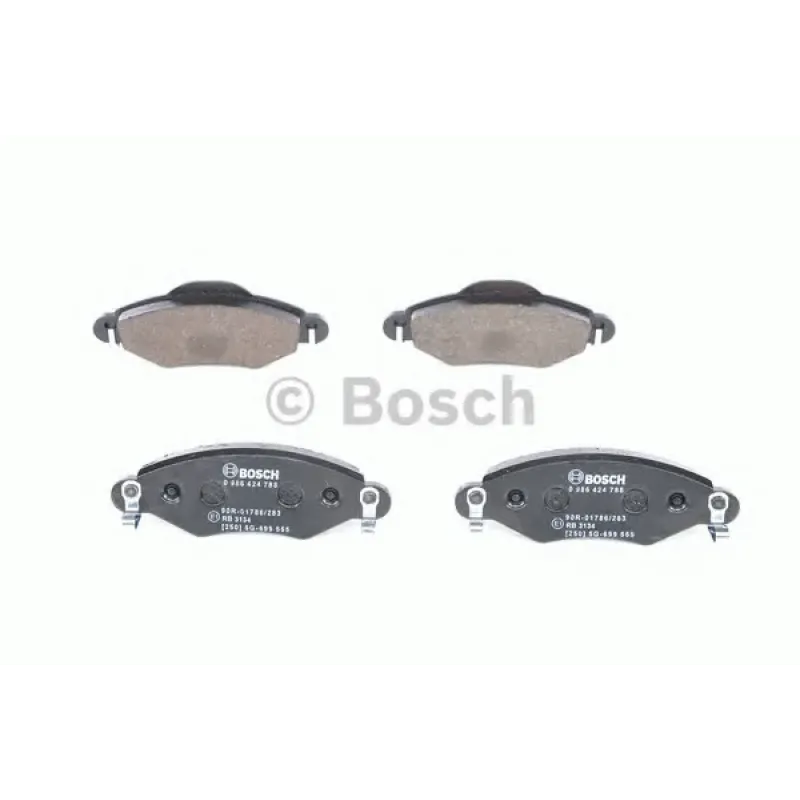 Колодки гальмівні (передні) Toyota Yaris 01-05