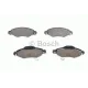 Колодки гальмівні (передні) Toyota Yaris 01-05