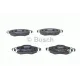 Колодки гальмівні (передні) Toyota Yaris 01-05