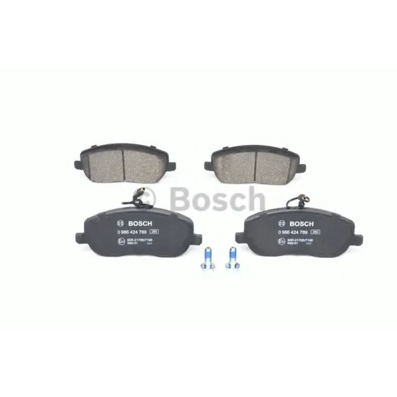 Колодки гальмівні (передні) Citroen C8 02-/Jumpy/Fiat Scudo/Peugeot Expert 95-06/807 02- (+датчики)