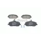 Колодки гальмівні (передні) Citroen C8 02-/Jumpy/Fiat Scudo/Peugeot Expert 95-06/807 02- (+датчики)