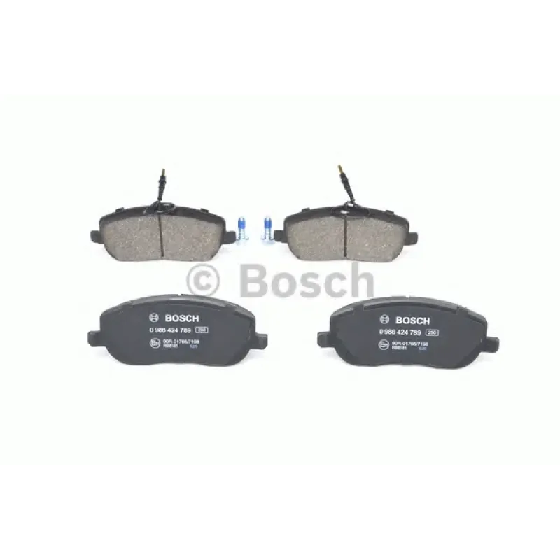 Колодки гальмівні (передні) Citroen C8 02-/Jumpy/Fiat Scudo/Peugeot Expert 95-06/807 02- (+датчики)
