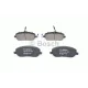 Колодки гальмівні (передні) Citroen C8 02-/Jumpy/Fiat Scudo/Peugeot Expert 95-06/807 02- (+датчики)