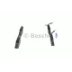 Колодки гальмівні (передні) Citroen C8 02-/Jumpy/Fiat Scudo/Peugeot Expert 95-06/807 02- (+датчики)