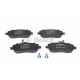 Колодки гальмівні (передні) Citroen C8 02-/Jumpy/Fiat Scudo/Peugeot Expert 95-06/807 02- (+датчики)