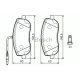 Колодки гальмівні (передні) Citroen C8 02-/Jumpy/Fiat Scudo/Peugeot Expert 95-06/807 02- (+датчики)