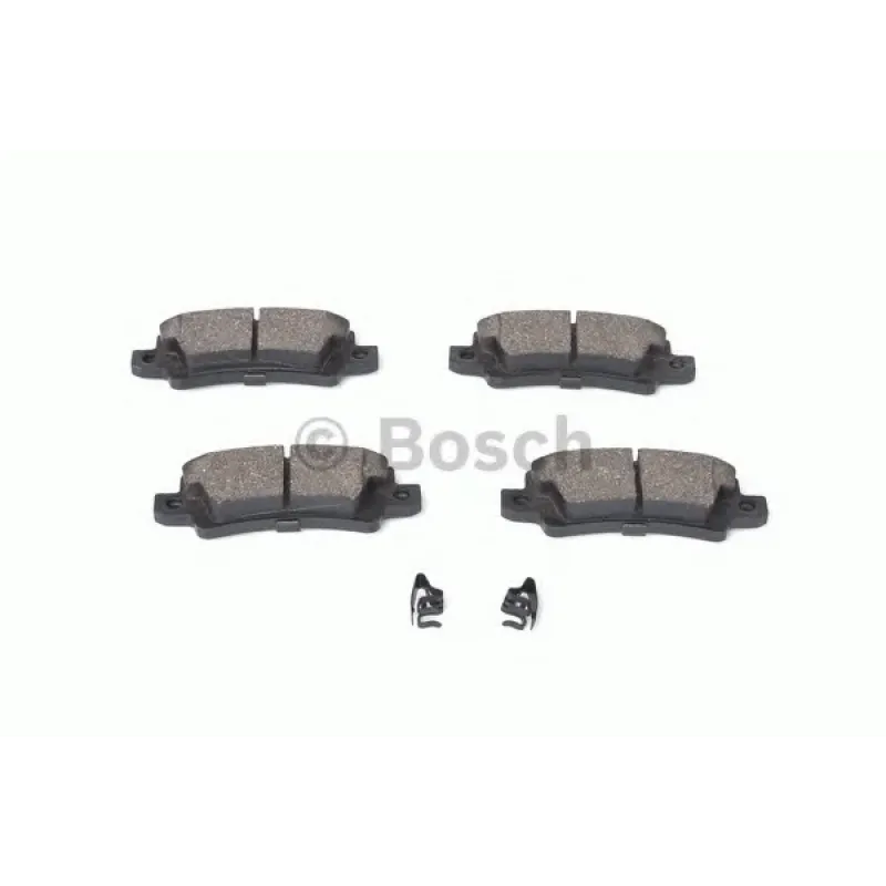 Колодки гальмівні (задні) Toyota Corolla 01-14