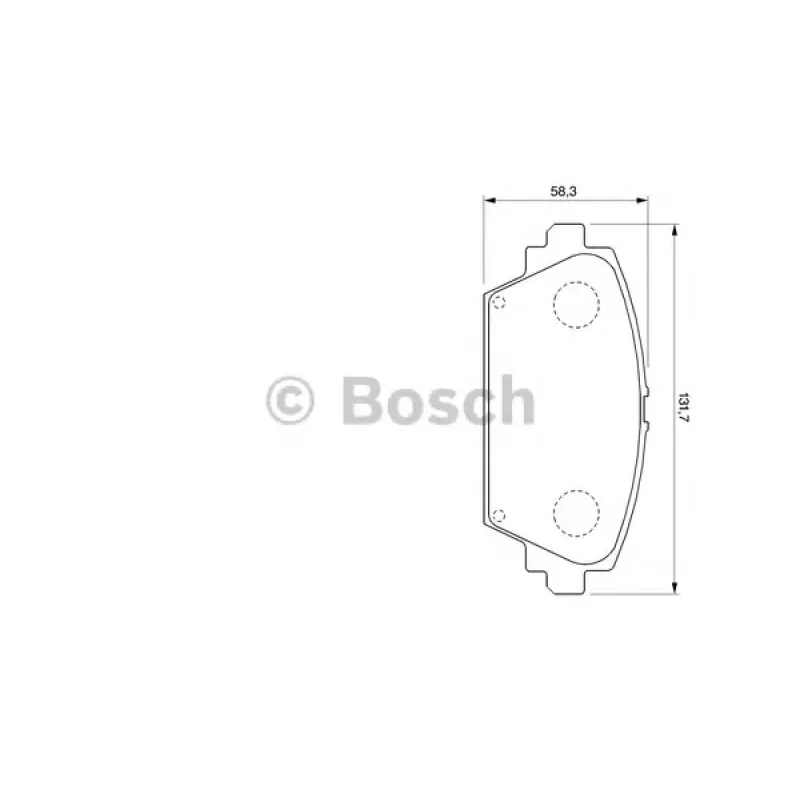 Колодки гальмівні (передні) Nissan Almera Tino/Primera 98-