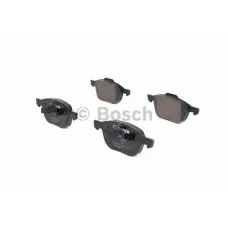 Комплект гальмівних колодок (передніх) Ford Focus II-III/Kuga/Connect/Mazda 3/5/Volvo C30/C70/S40 03-