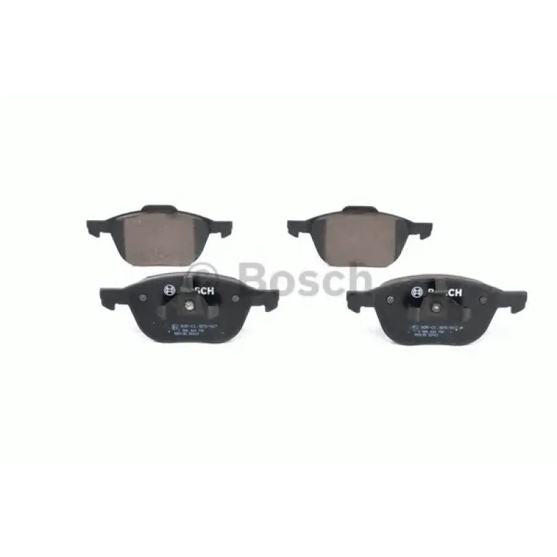 Комплект гальмівних колодок (передніх) Ford Focus II-III/Kuga/Connect/Mazda 3/5/Volvo C30/C70/S40 03-