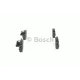Комплект гальмівних колодок (передніх) Ford Focus II-III/Kuga/Connect/Mazda 3/5/Volvo C30/C70/S40 03-