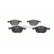 Комплект гальмівних колодок (передніх) Ford Focus II-III/Kuga/Connect/Mazda 3/5/Volvo C30/C70/S40 03-