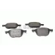 Комплект гальмівних колодок (передніх) Ford Focus II-III/Kuga/Connect/Mazda 3/5/Volvo C30/C70/S40 03-