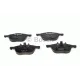 Комплект гальмівних колодок (передніх) Ford Focus II-III/Kuga/Connect/Mazda 3/5/Volvo C30/C70/S40 03-