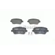 Комплект гальмівних колодок (передніх) Renault Kangoo/Logan/Clio 07-/Zoe/Duster/Dokker/Megane 12-/Nissan Micra
