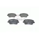 Комплект гальмівних колодок (передніх) Renault Kangoo/Logan/Clio 07-/Zoe/Duster/Dokker/Megane 12-/Nissan Micra