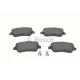 Комплект гальмівних колодок (передніх) Renault Kangoo/Logan/Clio 07-/Zoe/Duster/Dokker/Megane 12-/Nissan Micra