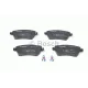 Комплект гальмівних колодок (передніх) Renault Kangoo/Logan/Clio 07-/Zoe/Duster/Dokker/Megane 12-/Nissan Micra