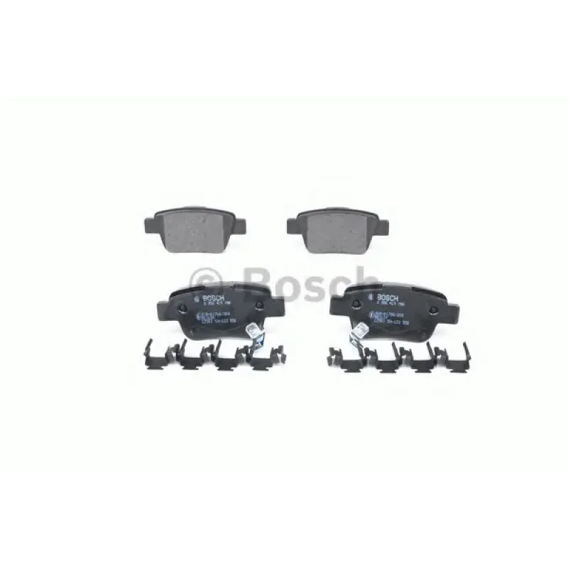 Колодки гальмівні (задні) Toyota Avensis/Corolla 1.6-2.4i 03-09