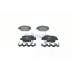 Колодки гальмівні (задні) Toyota Avensis/Corolla 1.6-2.4i 03-09