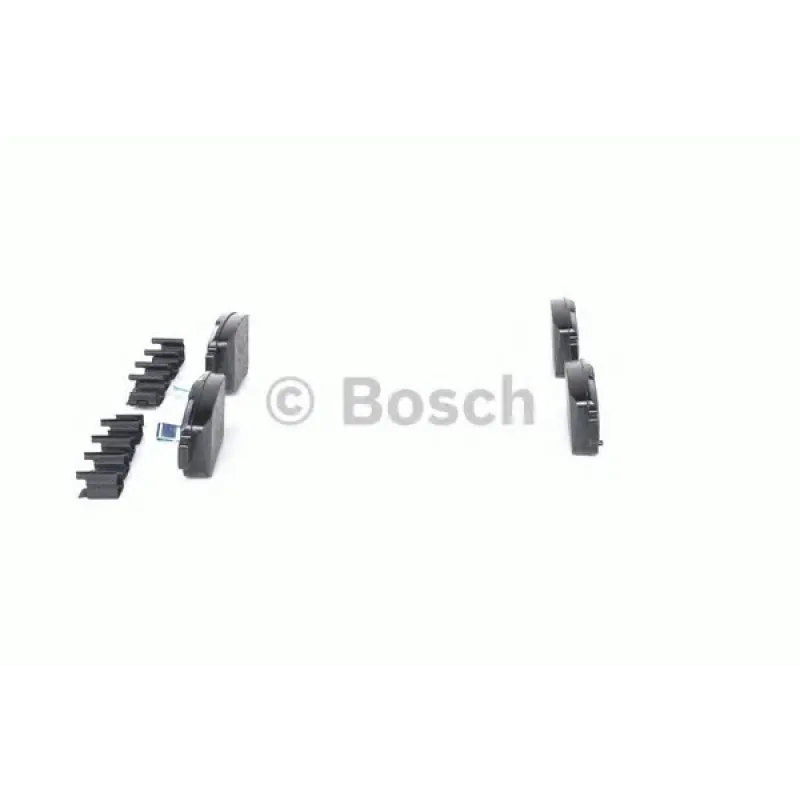 Колодки гальмівні (задні) Toyota Avensis/Corolla 1.6-2.4i 03-09