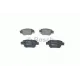 Колодки гальмівні (задні) Toyota Avensis/Corolla 1.6-2.4i 03-09