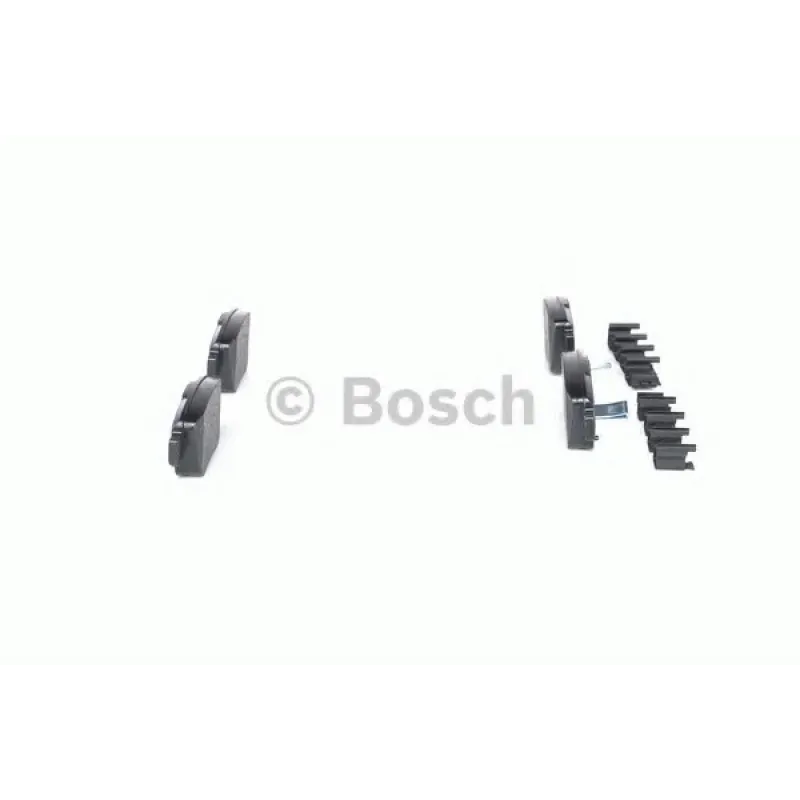 Колодки гальмівні (задні) Toyota Avensis/Corolla 1.6-2.4i 03-09
