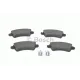 Колодки гальмівні (передні) Citroen Xsara 98-04/Peugeot 206 99-