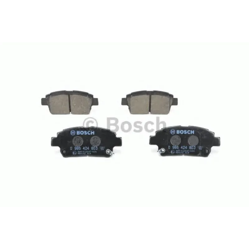 Колодки гальмівні (передні) Toyota Corolla 01-08/Prius 03-09/Yaris 99-05