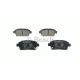 Колодки гальмівні (передні) Toyota Corolla 01-08/Prius 03-09/Yaris 99-05