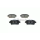 Колодки гальмівні (передні) Toyota Corolla 01-08/Prius 03-09/Yaris 99-05