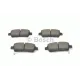 Колодки гальмівні (передні) Toyota Corolla 01-08/Prius 03-09/Yaris 99-05