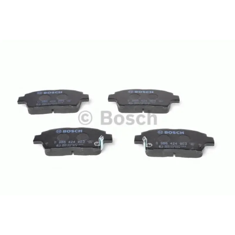 Колодки гальмівні (передні) Toyota Corolla 01-08/Prius 03-09/Yaris 99-05
