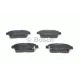 Колодки гальмівні (передні) Toyota Corolla 01-08/Prius 03-09/Yaris 99-05