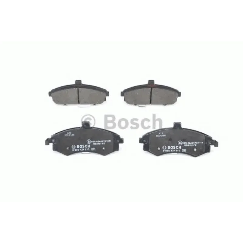 Колодки гальмівні (передні) Hyundai Elantra 00-06/Matrix 01-10/Kia Cerato 04-09