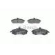 Колодки гальмівні (передні) Hyundai Elantra 00-06/Matrix 01-10/Kia Cerato 04-09