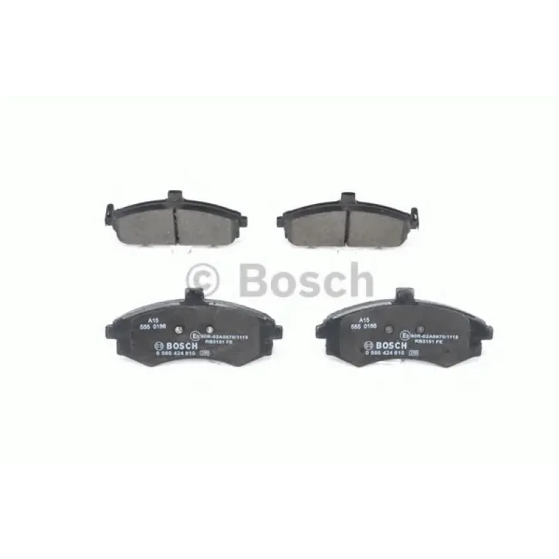 Колодки гальмівні (передні) Hyundai Elantra 00-06/Matrix 01-10/Kia Cerato 04-09
