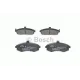 Колодки гальмівні (передні) Hyundai Elantra 00-06/Matrix 01-10/Kia Cerato 04-09