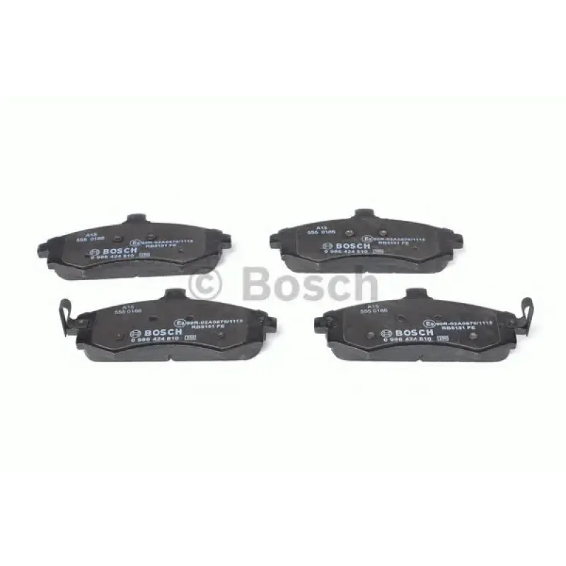 Колодки гальмівні (передні) Hyundai Elantra 00-06/Matrix 01-10/Kia Cerato 04-09