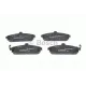 Колодки гальмівні (передні) Hyundai Elantra 00-06/Matrix 01-10/Kia Cerato 04-09