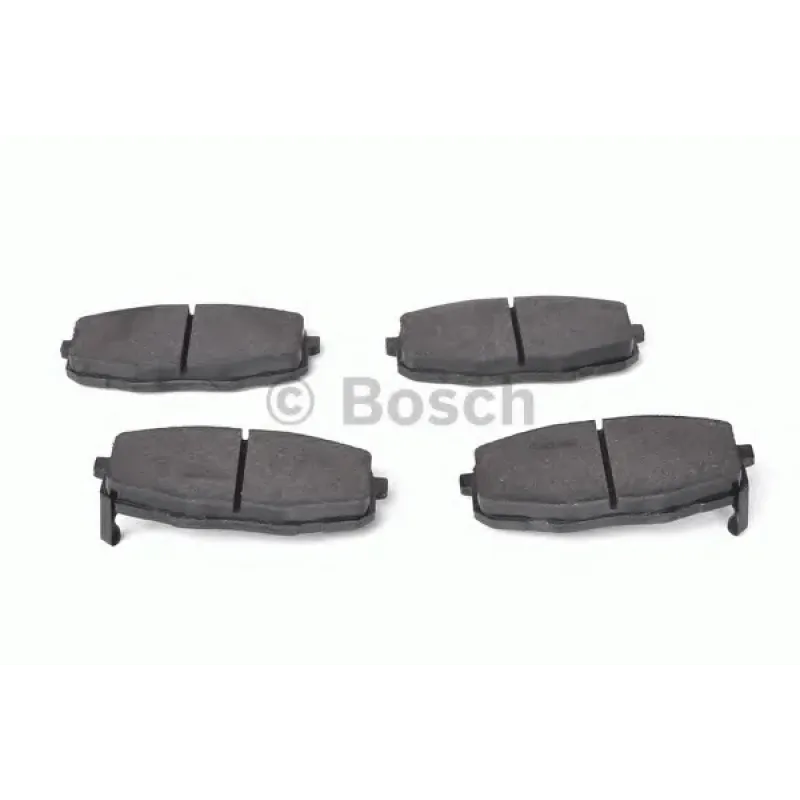 Колодки гальмівні (передні) Hyundai i30 07-12/Kia Cee'd 06-/Carens 02-/Cerato 09-/Soul 14-