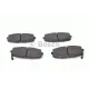 Колодки гальмівні (передні) Hyundai i30 07-12/Kia Cee'd 06-/Carens 02-/Cerato 09-/Soul 14-