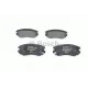 Колодки гальмівні (передні) Hyundai Sonata/Elantra 01-11/ix20 10-/Tucson/Kia Sportage/Carens 04-