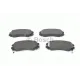 Колодки гальмівні (передні) Hyundai Sonata/Elantra 01-11/ix20 10-/Tucson/Kia Sportage/Carens 04-