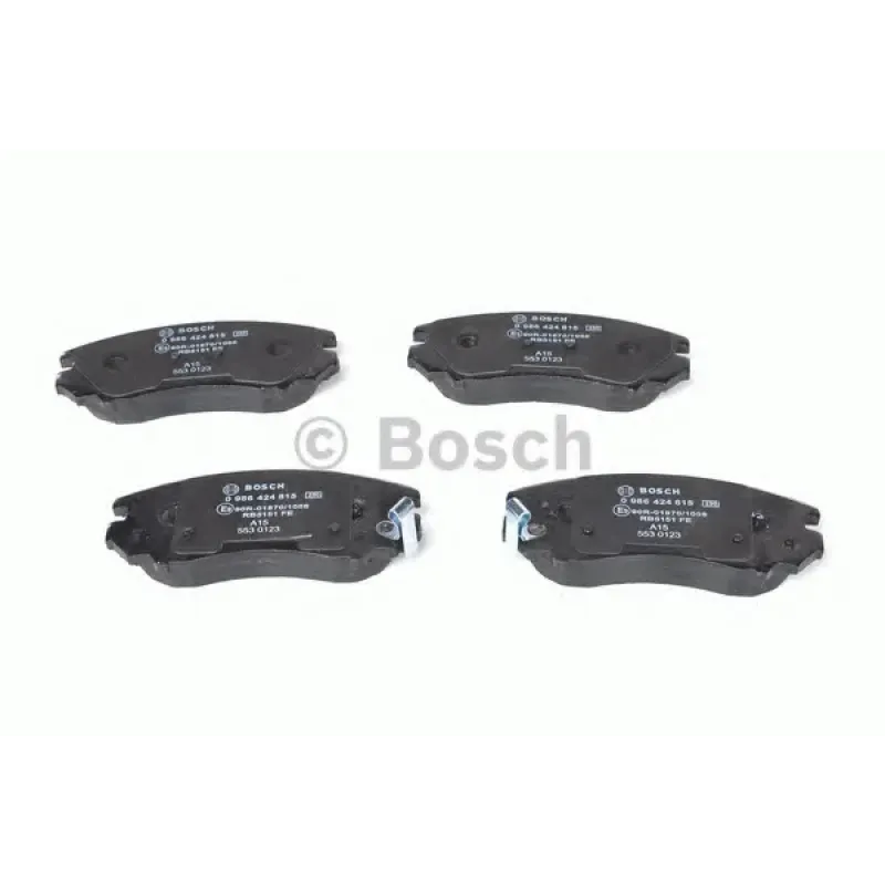 Колодки гальмівні (передні) Hyundai Sonata/Elantra 01-11/ix20 10-/Tucson/Kia Sportage/Carens 04-