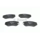 Колодки гальмівні (передні) Hyundai Sonata/Elantra 01-11/ix20 10-/Tucson/Kia Sportage/Carens 04-